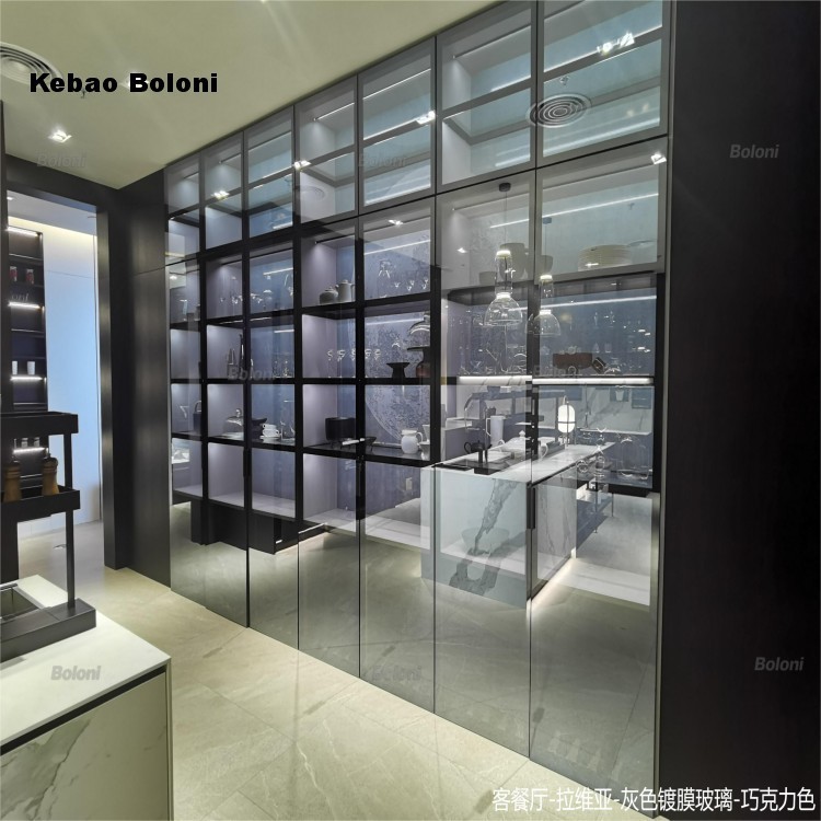 Aluminum Frame Built-in Wardrobes-Lavia suppliers