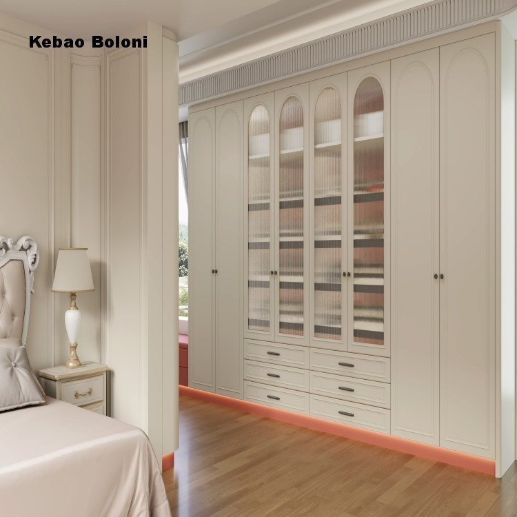 Modern Wooden Design Gorgeous Walk-in Closet Customized Bedroom Furniture Home Furniture best