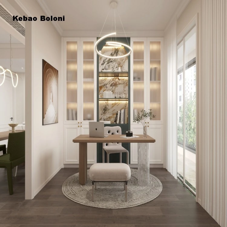 Modern Wooden Design Gorgeous Walk-in Closet Customized Bedroom Furniture Home Furniture manufacturers