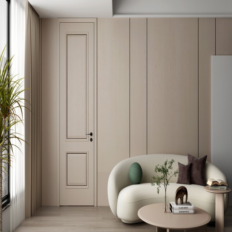 wooden hinged door (4)